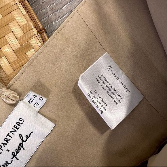 Fame & partners X free people‎ axel gold bra top - Picture 6 of 6